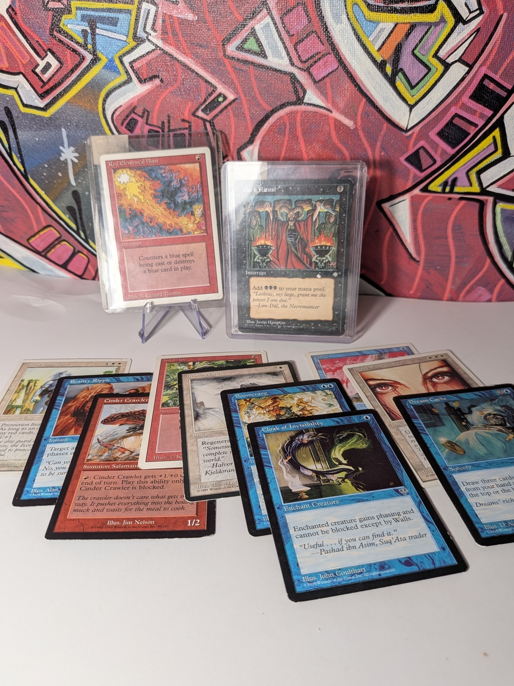 1990s Magic: The Gathering — Vintage Card Lot (12 Cards)